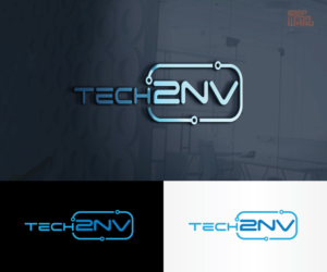 TECH2NV | Logo Design by step forward 2