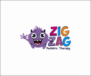 ZigZag Pediatric Therapy  | Logo Design by Mihaela
