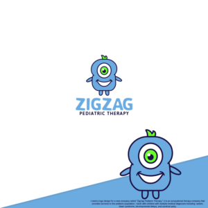 ZigZag Pediatric Therapy  | Logo Design by GBDESIGN