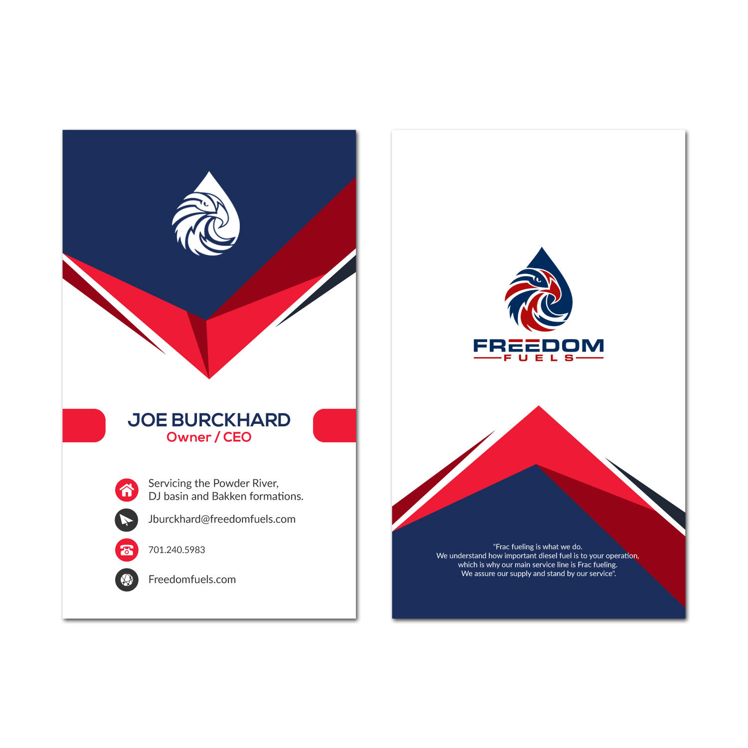 Business Card Design by Patrick07 for this project | Design #21282620