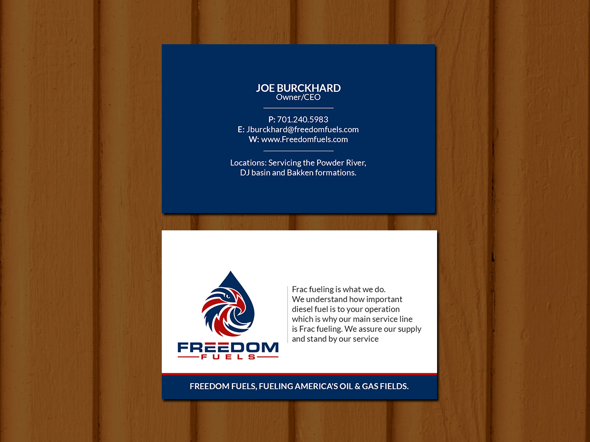 Business Card Design by Creations Box 2015 for this project | Design #21283629