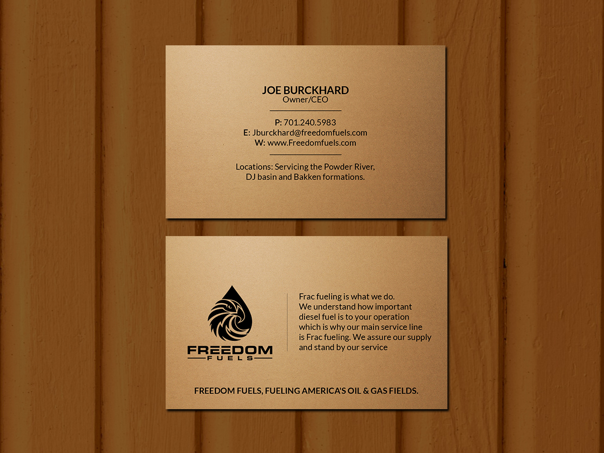 Business Card Design by Creations Box 2015 for this project | Design #21284224