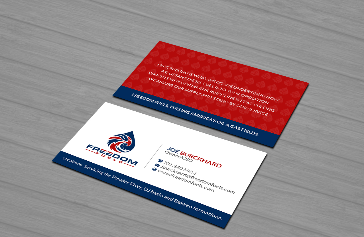 Business Card Design by Creations Box 2015 for this project | Design #21286833