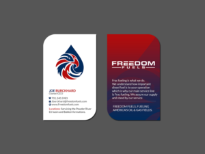 Business Card Design by Creations Box 2015 for this project | Design: #21286838