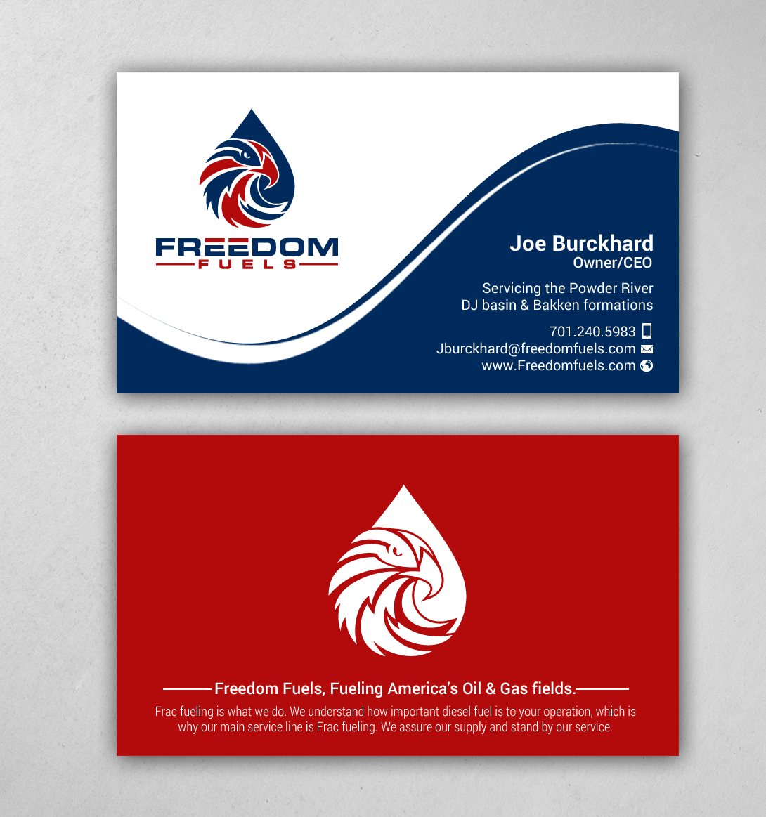 Business Card Design by chandrayaan.creative for this project | Design #21285545