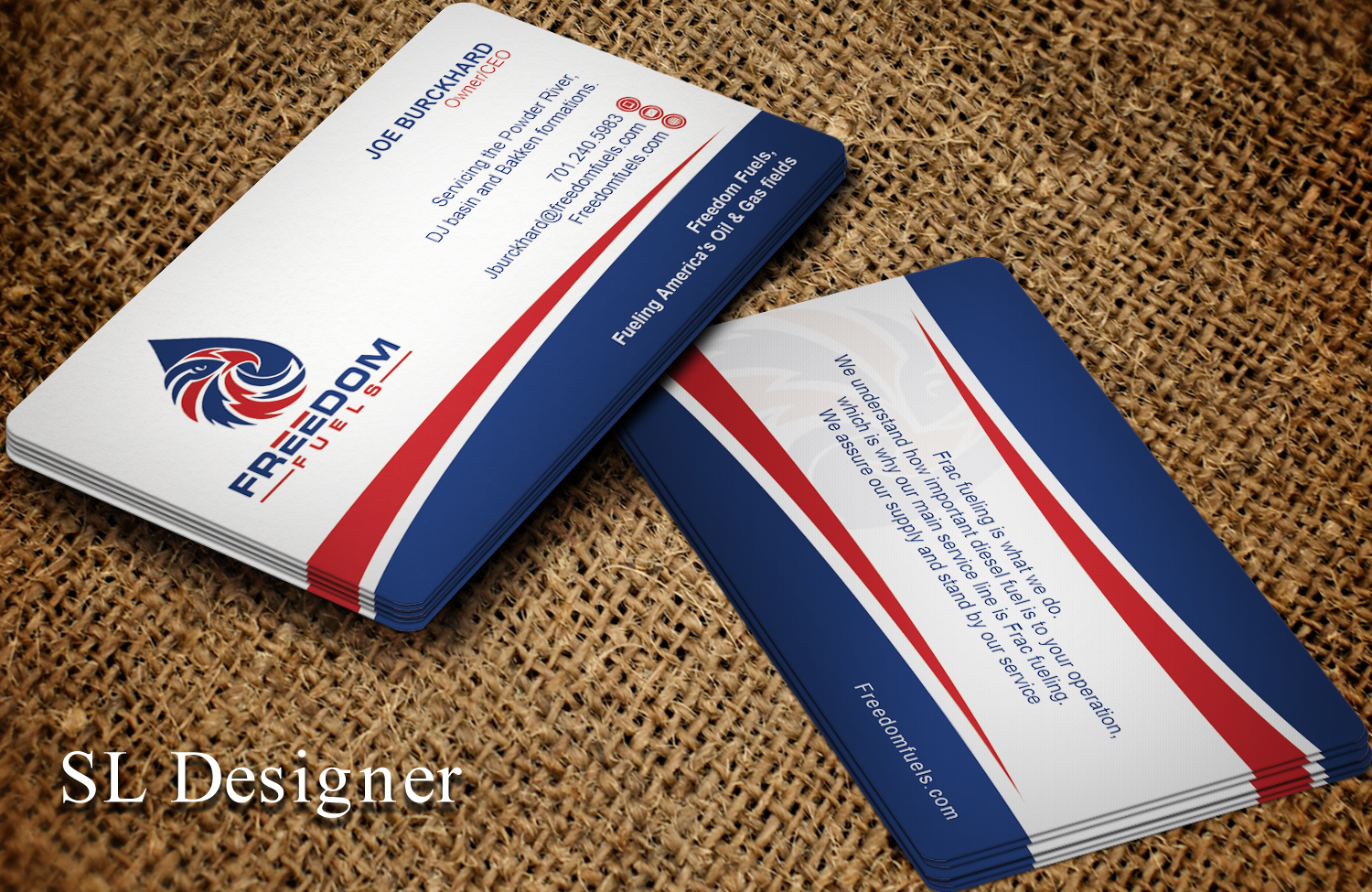 Business Card Design by SL Designer for this project | Design #21289701
