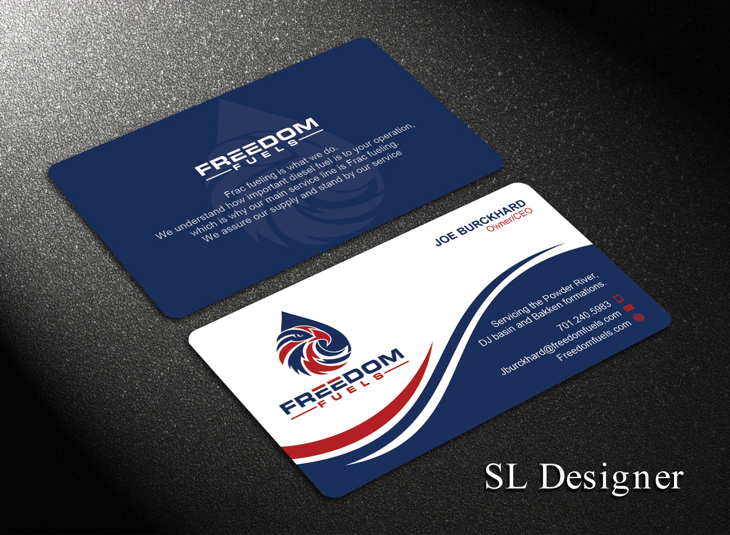 Business Card Design by SL Designer for this project | Design #21289711