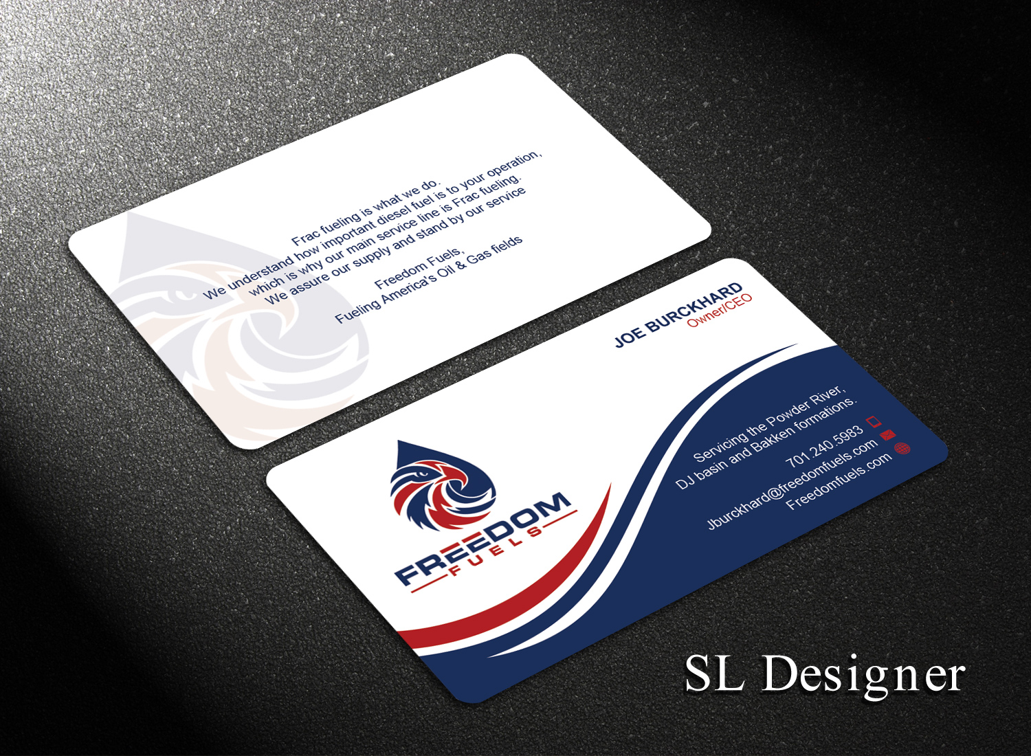 Business Card Design by SL Designer for this project | Design #21289713