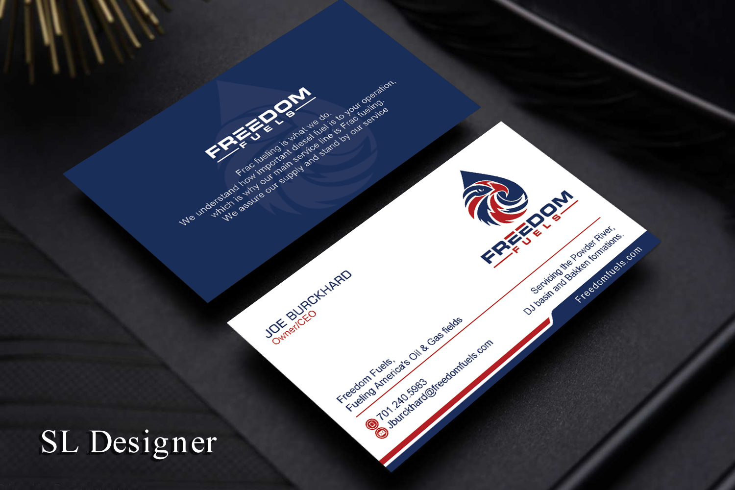 Business Card Design by SL Designer for this project | Design #21289715