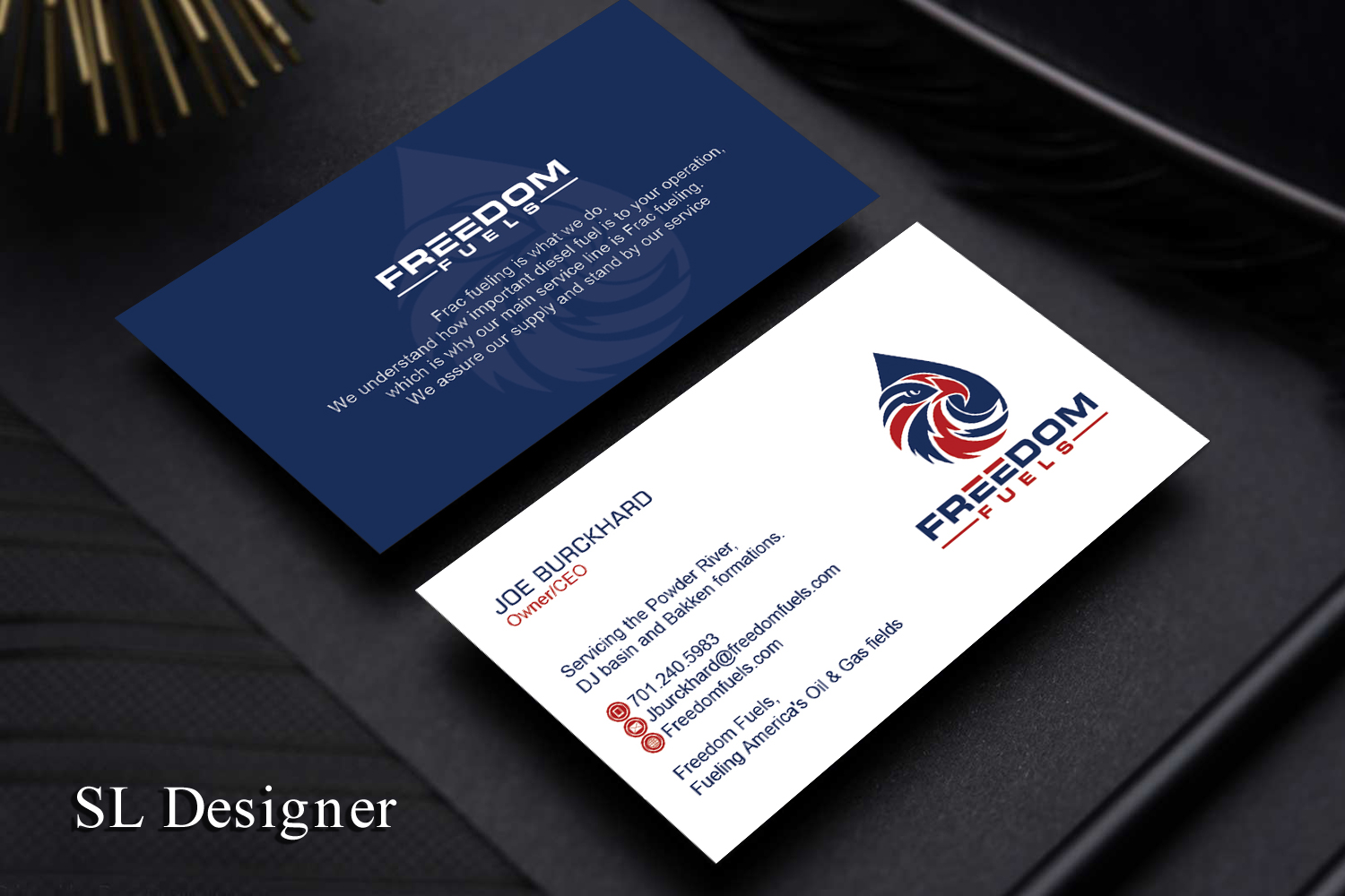 Business Card Design by SL Designer for this project | Design #21289717