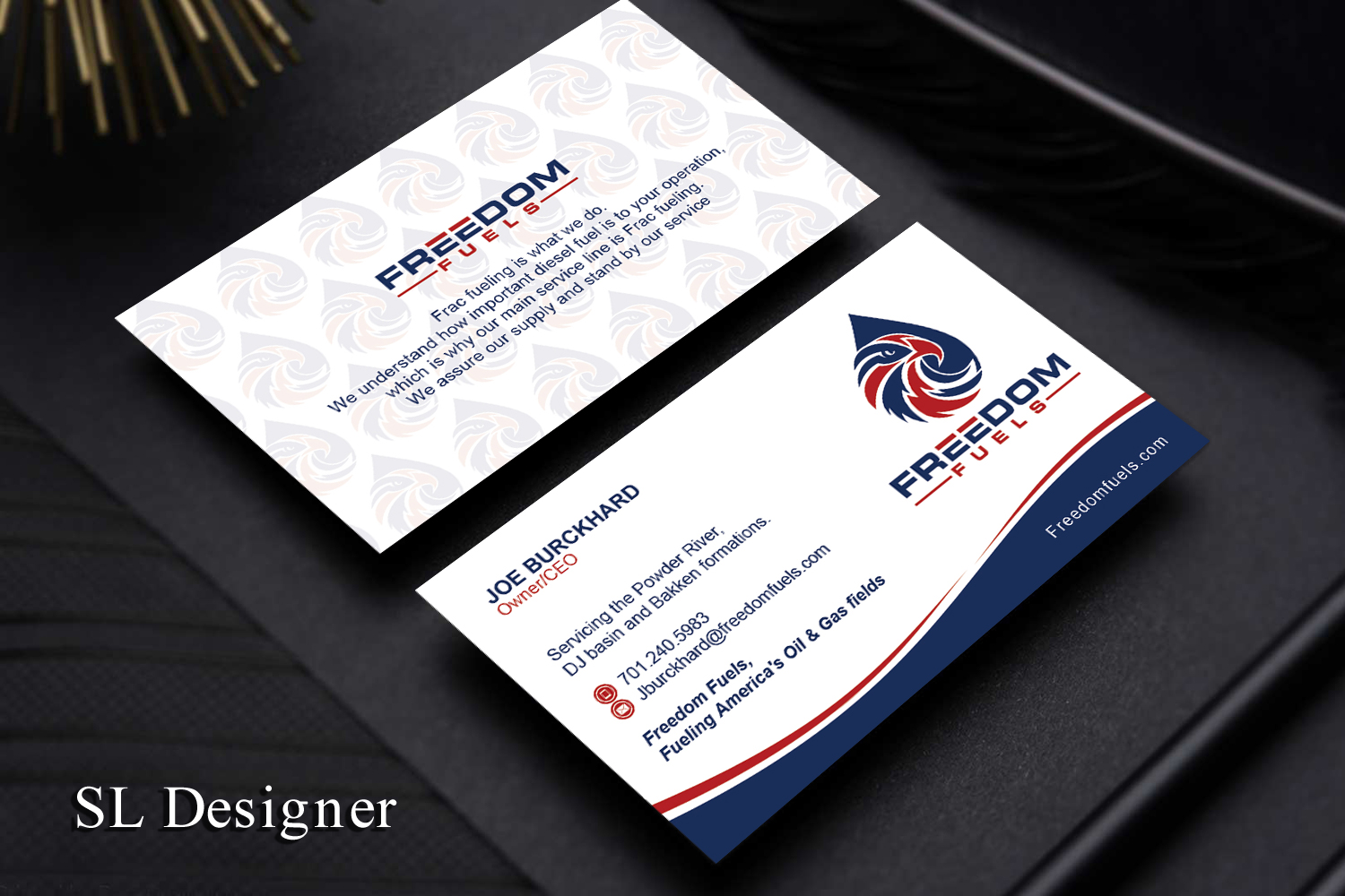 Business Card Design by SL Designer for this project | Design #21289718