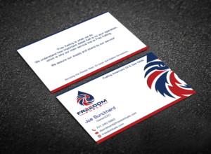 Freedom Fuels - needs a business card  | Visitenkarten-Design von ArtCrowd™