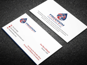 Business Card Design by Moumita_ for this project | Design: #21282369