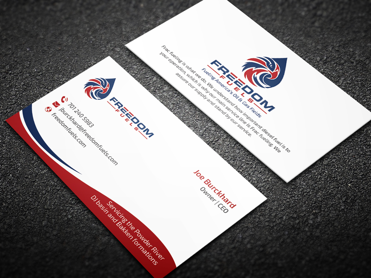 Business Card Design by Moumita_ for this project | Design #21282394