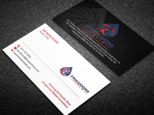 Business Card Design by Moumita_ for this project | Design: #21283226
