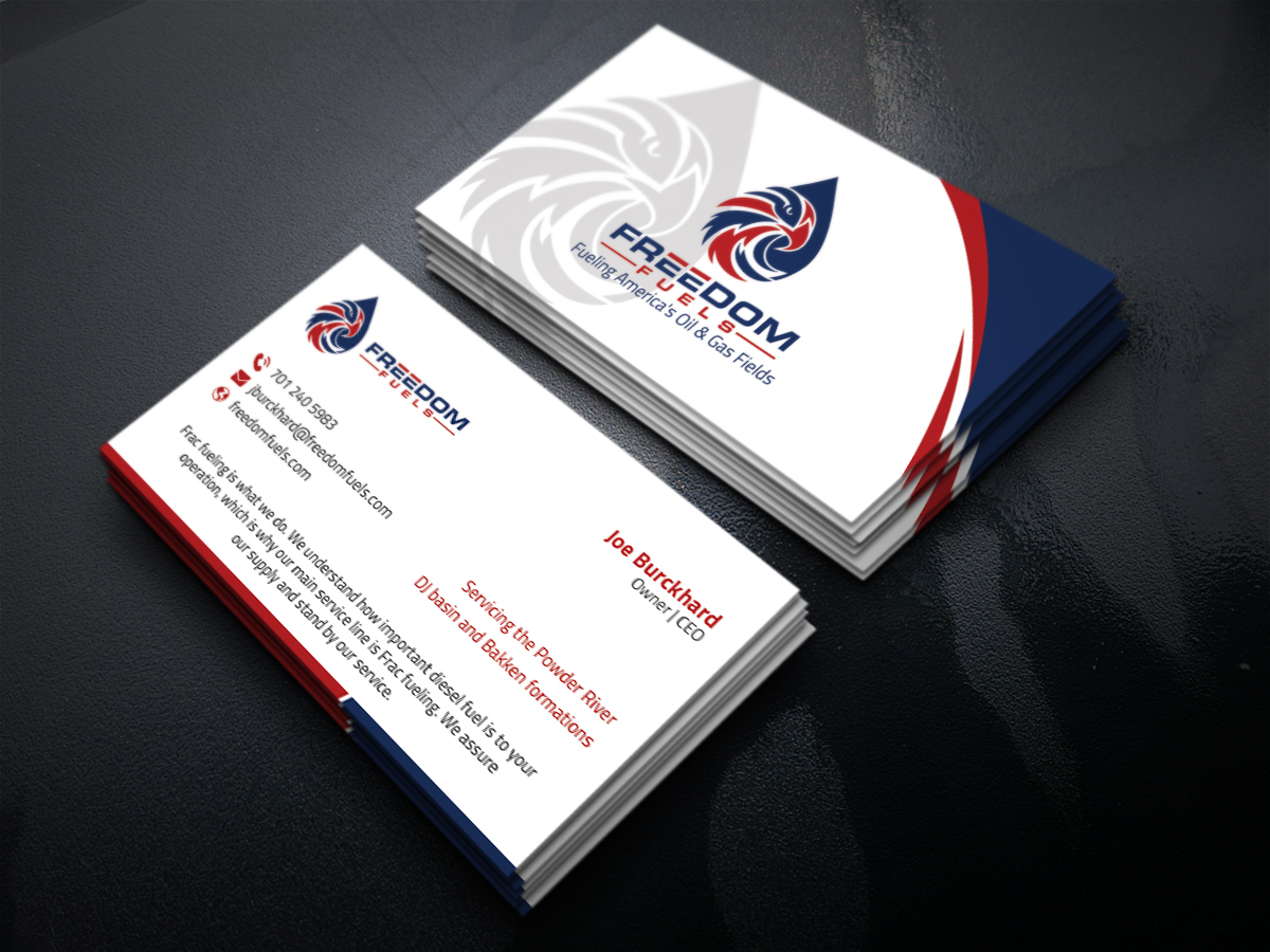 Business Card Design by Moumita_ for this project | Design #21285264