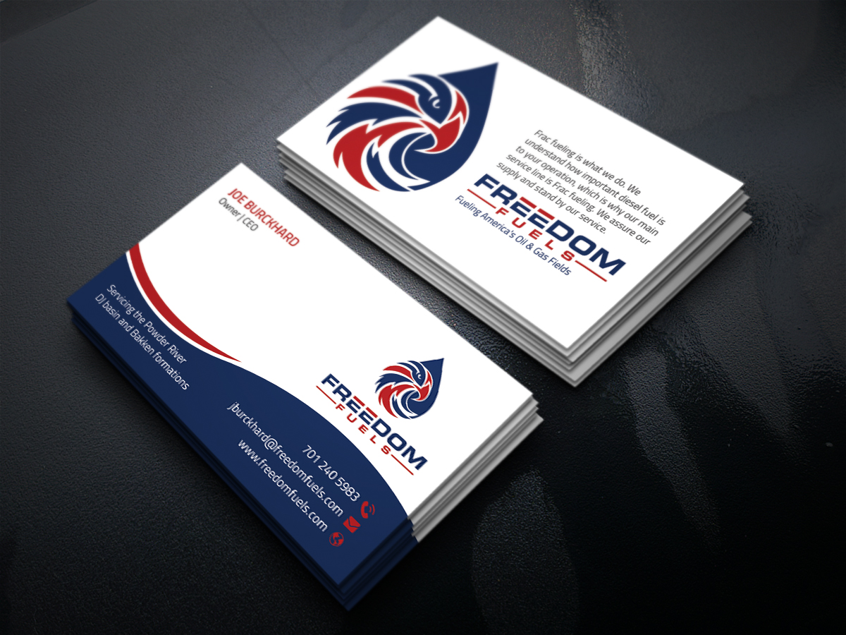 Business Card Design by Moumita_ for this project | Design #21285265