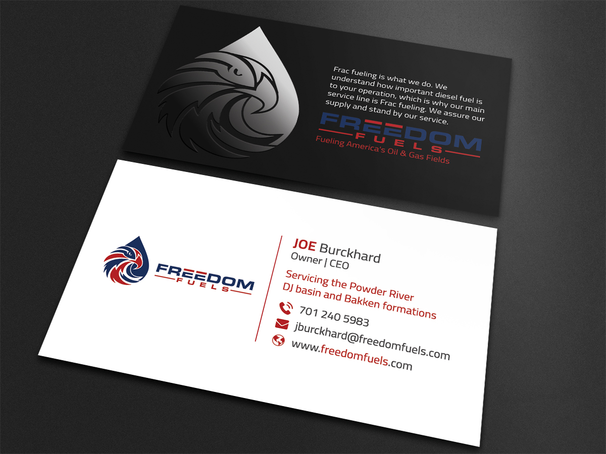 Business Card Design by Moumita_ for this project | Design #21285277