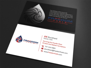 Business Card Design by Moumita_ for this project | Design: #21285277