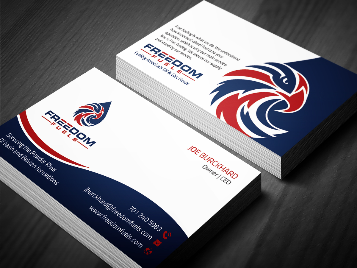 Business Card Design by Moumita_ for this project | Design #21293517