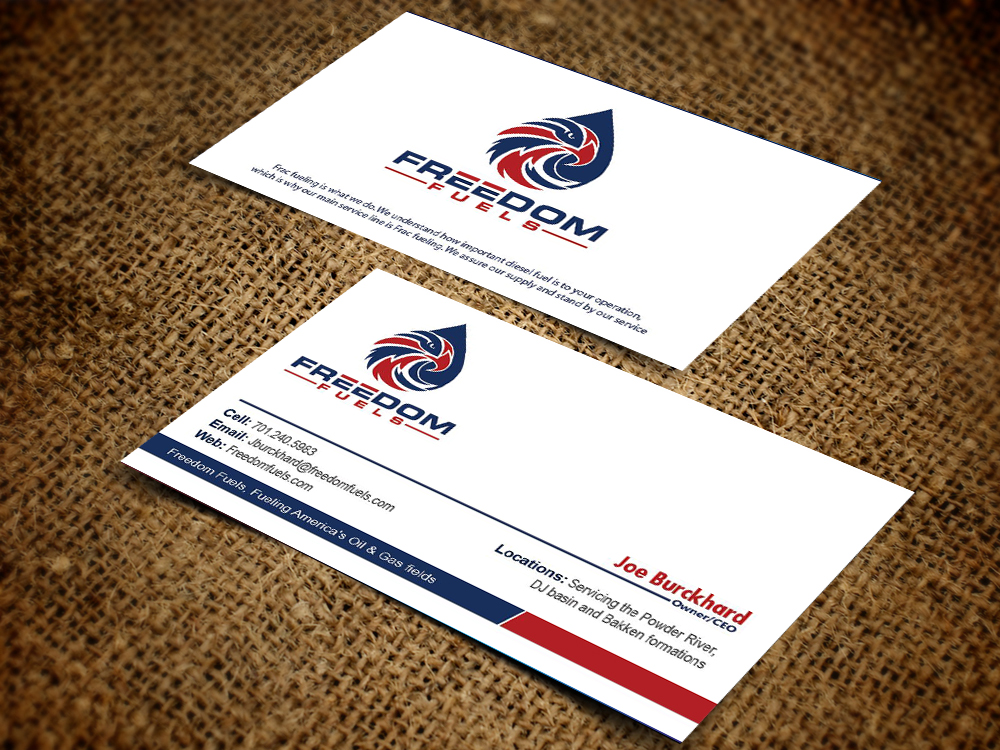 Business Card Design by HAKIMA 2 for this project | Design #21286442