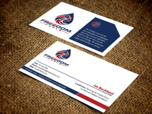 Business Card Design by HAKIMA 2 for this project | Design: #21286733