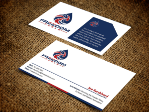 Business Card Design by HAKIMA 2 for this project | Design: #21286734