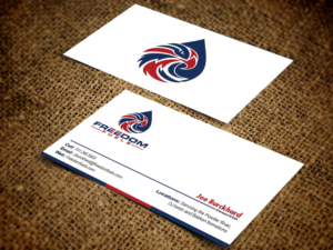 Business Card Design by HAKIMA 2 for this project | Design: #21286735