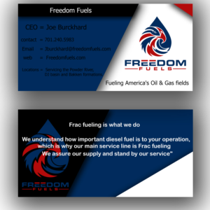 Business Card Design by om100