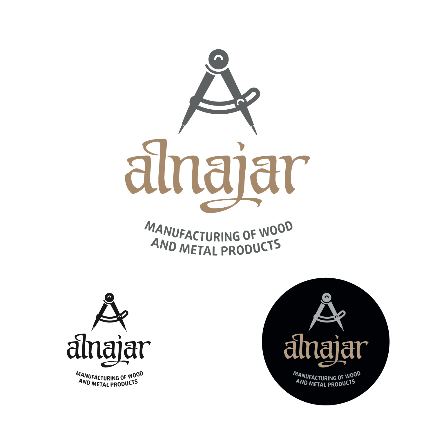 Logo Design by FreedSteed for H&F  | Design #21306573