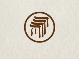 YHWH in Hebrew letters. Name of god in Hebrew letters, based on the sketch image attached. The attached image represents the 4 letters in a stacked manner. This is the direction we’d like to go. It’s an old and historic subject, originally written on papyrus, so a rustic or carved look would be appropriate. | Logo Design by Kero