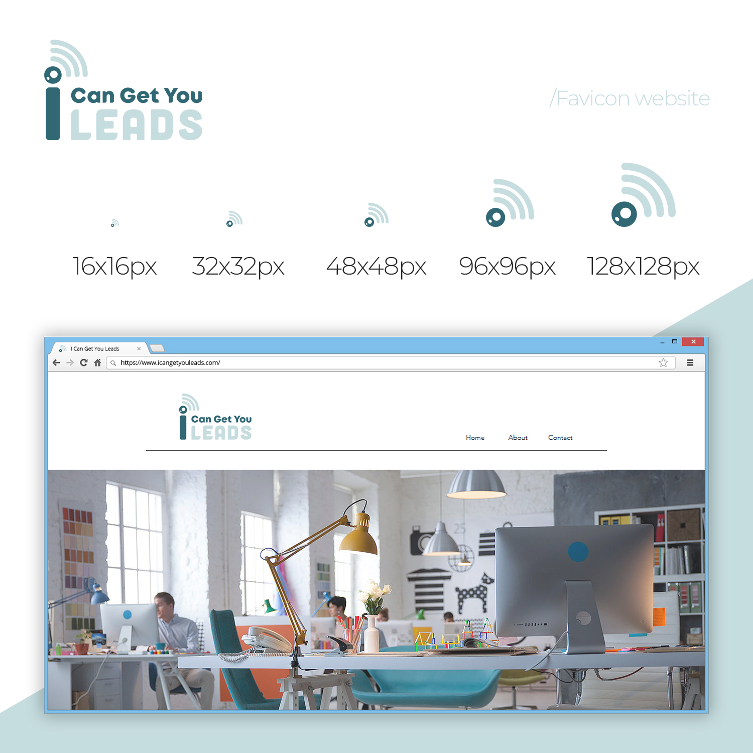 Icon Design by SimbaLeo for I Can Get You Leads | Design #21280411