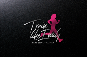 Train Like Emily | Logo Design by GLDesigns
