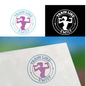 Train Like Emily | Logo Design by Finley Johnson