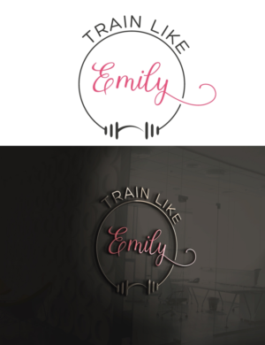 Train Like Emily | Logo Design by blackowl8