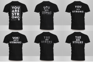 Note to self - affirmation Tees | T-shirt Design by Kero