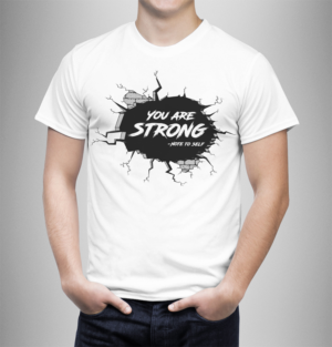 Note to self - affirmation Tees | T-shirt Design by Slant Line Media