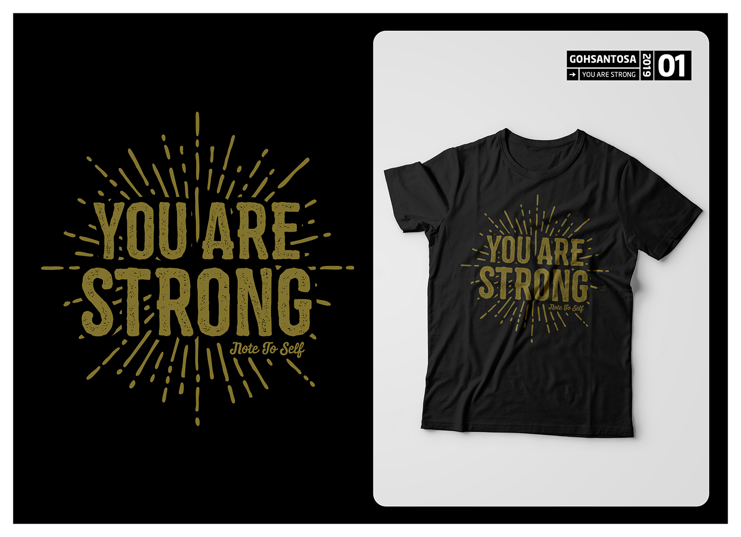 T-shirt Design by Gohsantosa for this project | Design #21289268