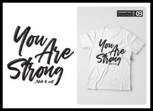 Note to self - affirmation Tees | T-shirt Design by Gohsantosa