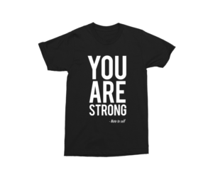 Note to self - affirmation Tees | T-shirt Design by tapstudio