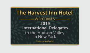 Delegate Welcome sign | Grafik-Design von Alpha_Creative