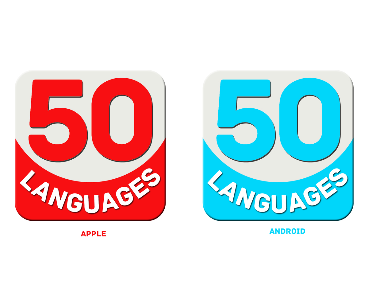 Design de Logo par Armandito pour 50LANGUAGES LLC | Design #2932358