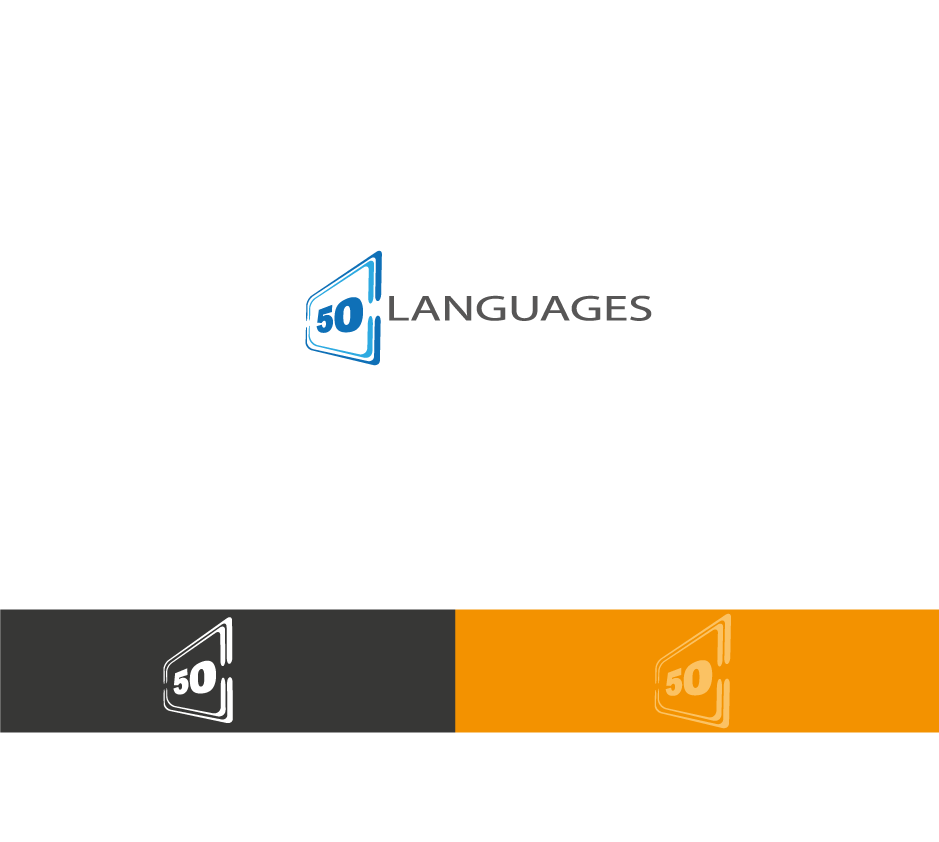 Logo Design by abdulla for 50LANGUAGES LLC | Design #2941217