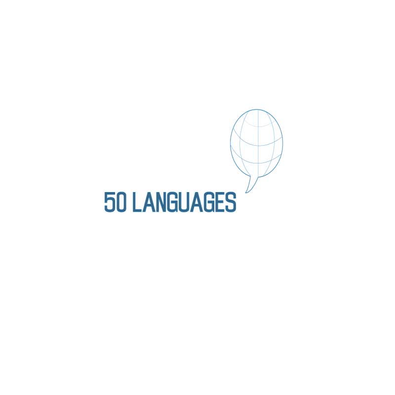 Design de Logo par GVelazquez pour 50LANGUAGES LLC | Design #3019570