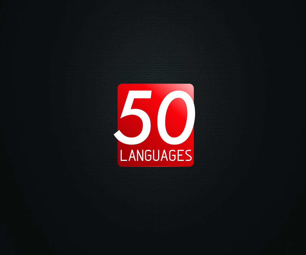 Logo Design by Ba for 50LANGUAGES LLC | Design #2937602