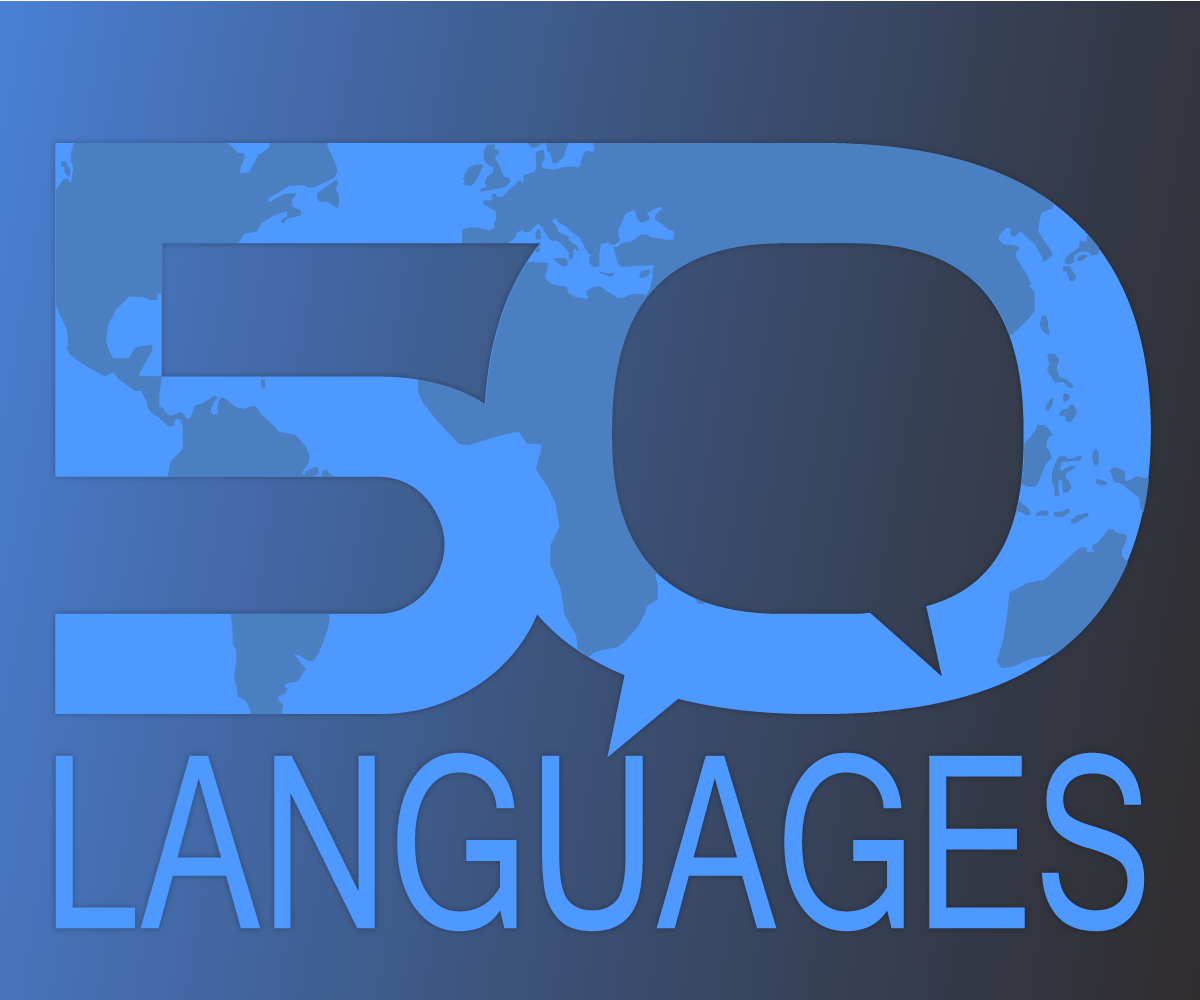 Diseño de Logo por derisi para 50LANGUAGES LLC | Diseño #2933991