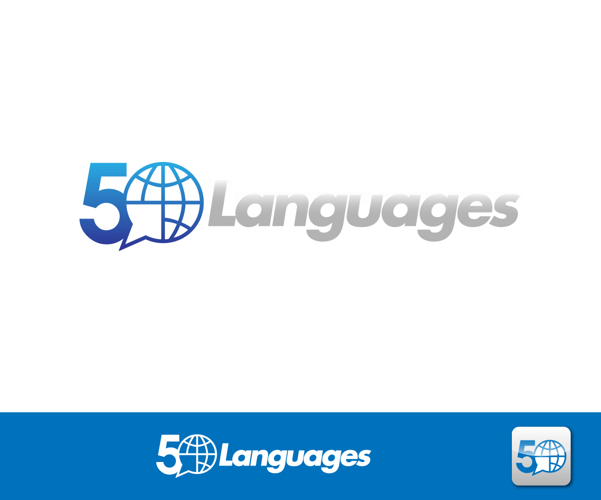 Diseño de Logo por LawrieM para 50LANGUAGES LLC | Diseño #2929482