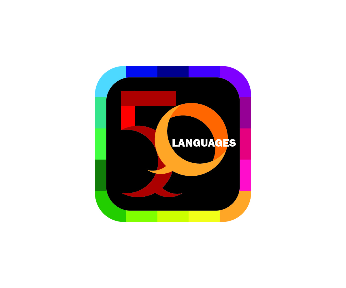 Diseño de Logo por Boon para 50LANGUAGES LLC | Diseño #2942404