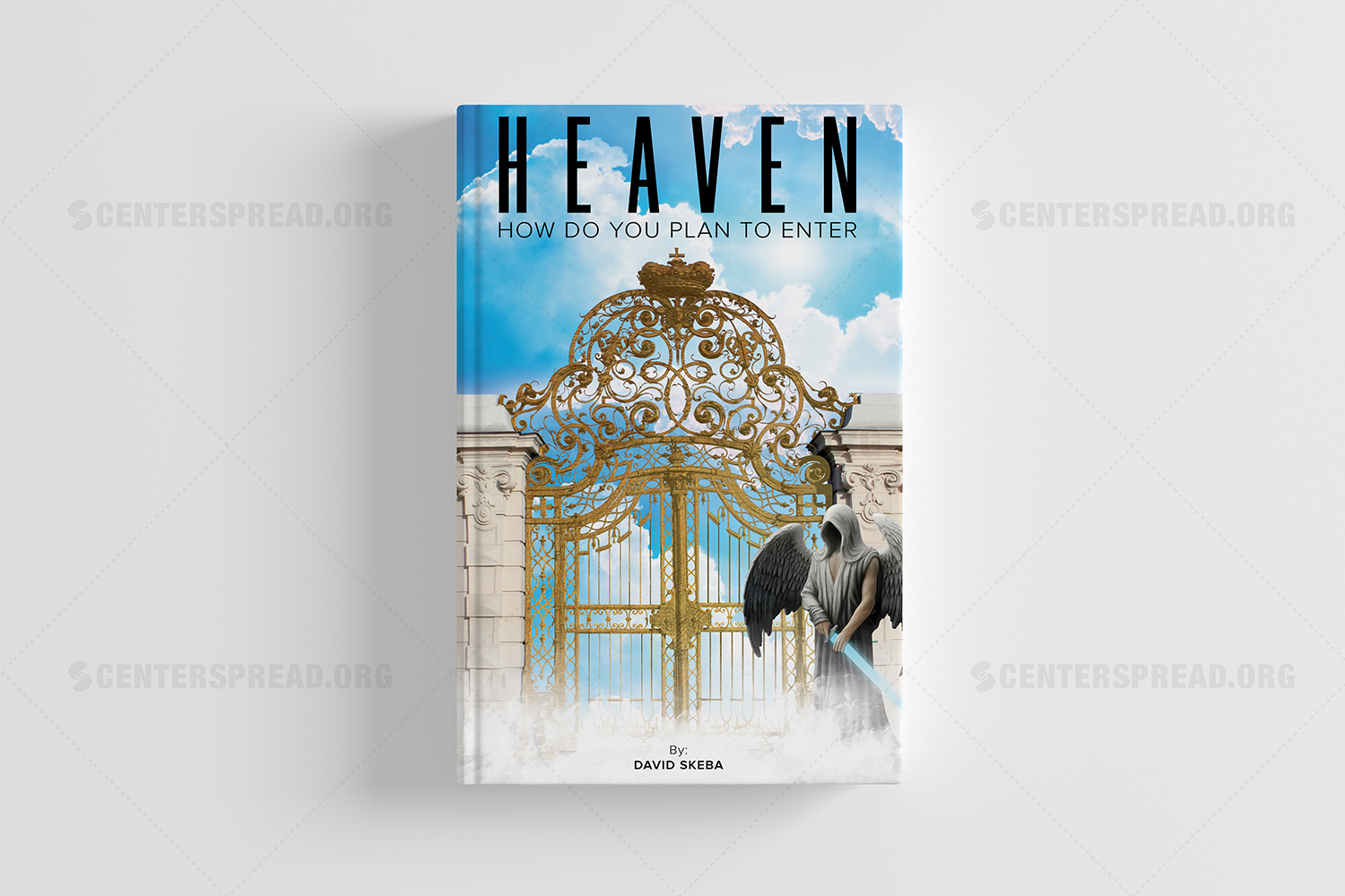 Book Cover Design by CENTERSPREAD for Discover Ministries | Design #21344666