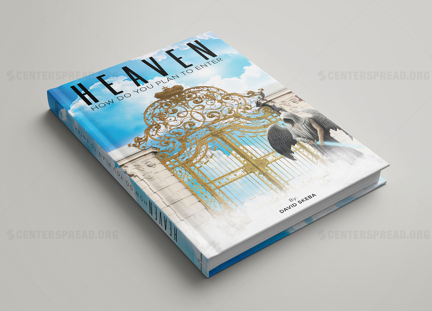 Diseño de portada de libro por CENTERSPREAD para Discover Ministries | Diseño #21344667